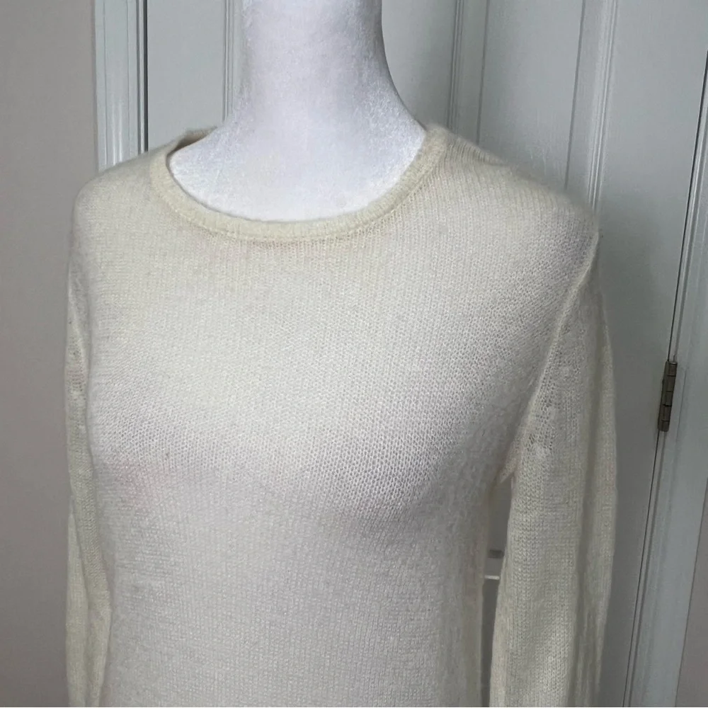 Zara Knit Sweater Dress Long Sleeve - Picture 5 of 8
